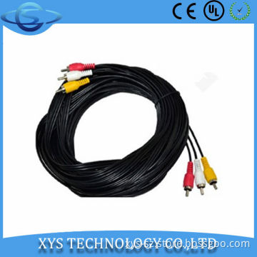 3rca male to male cable